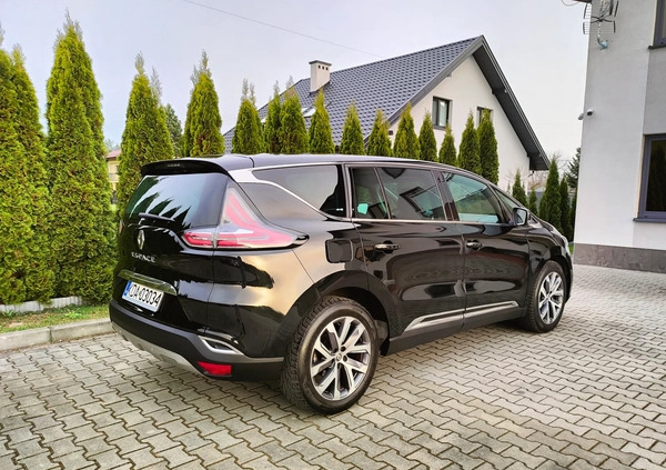 Renault Espace cena 69500 przebieg: 128200, rok produkcji 2016 z Ryn małe 596